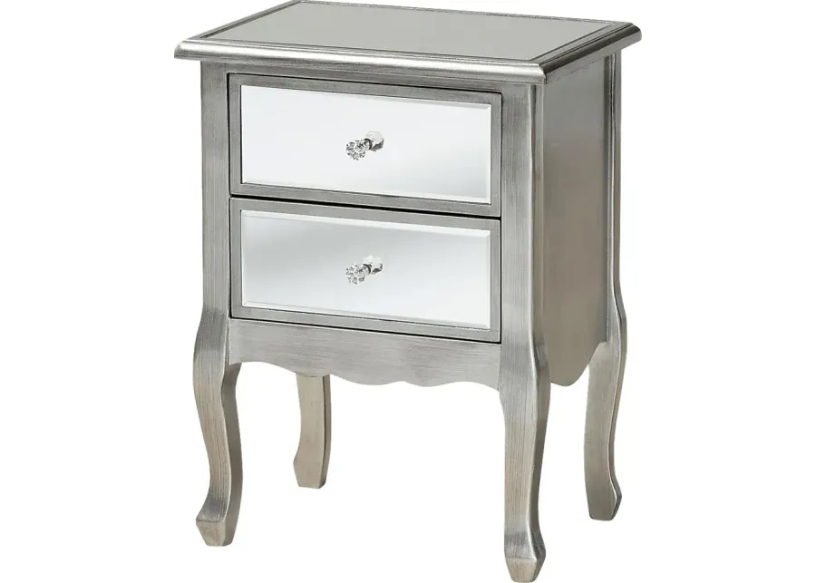 Glenrose Gray Nightstand