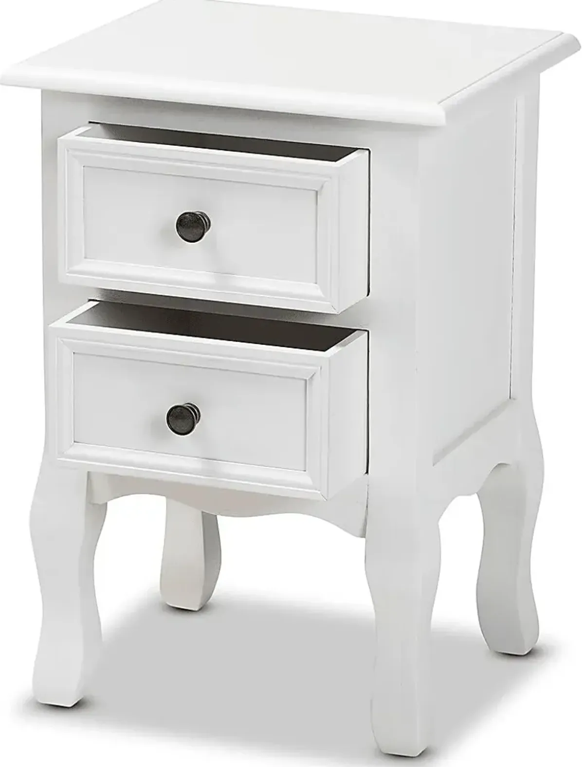 Bluitt White Nightstand