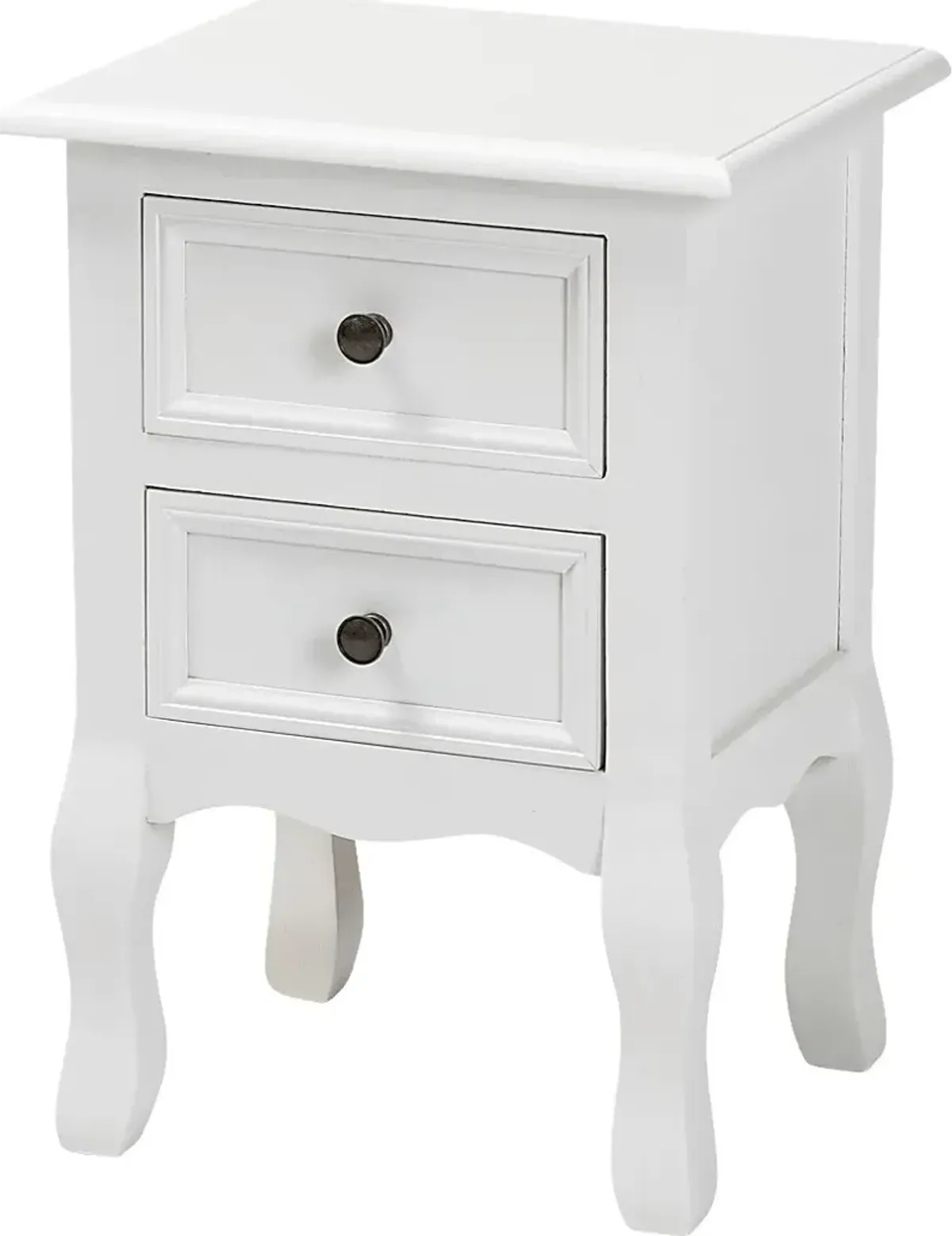 Bluitt White Nightstand