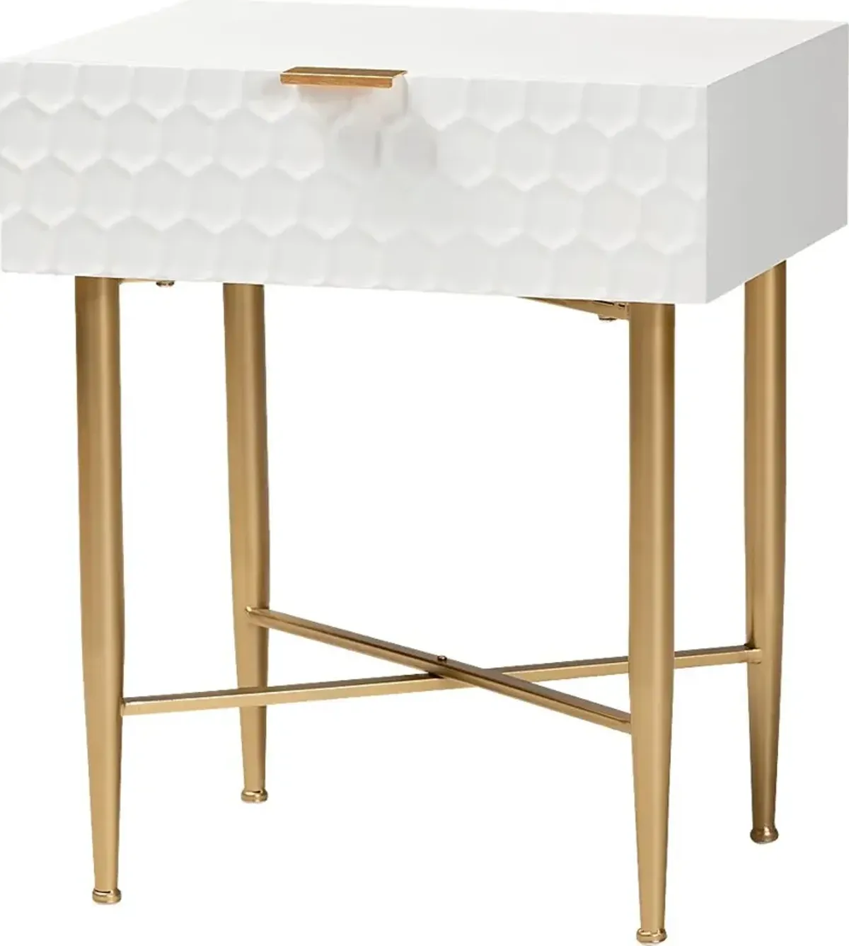 Airdrome White Nightstand