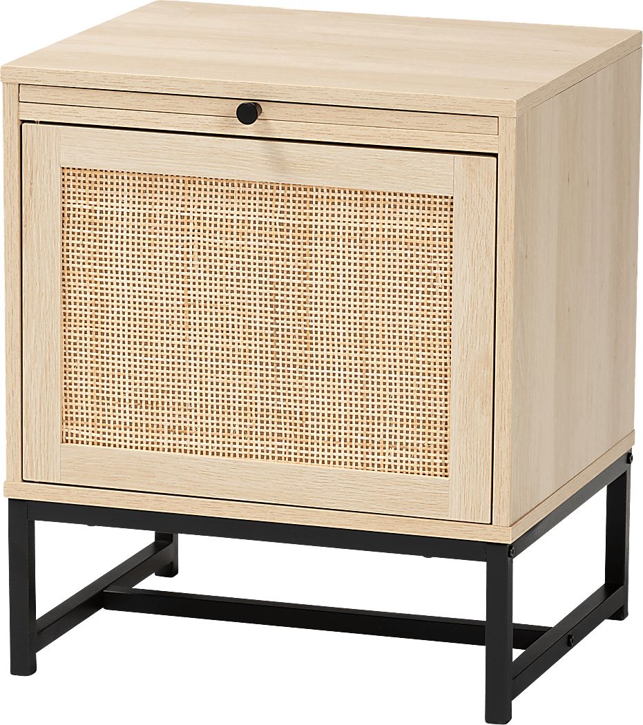 Corunna IV Brown Nightstand