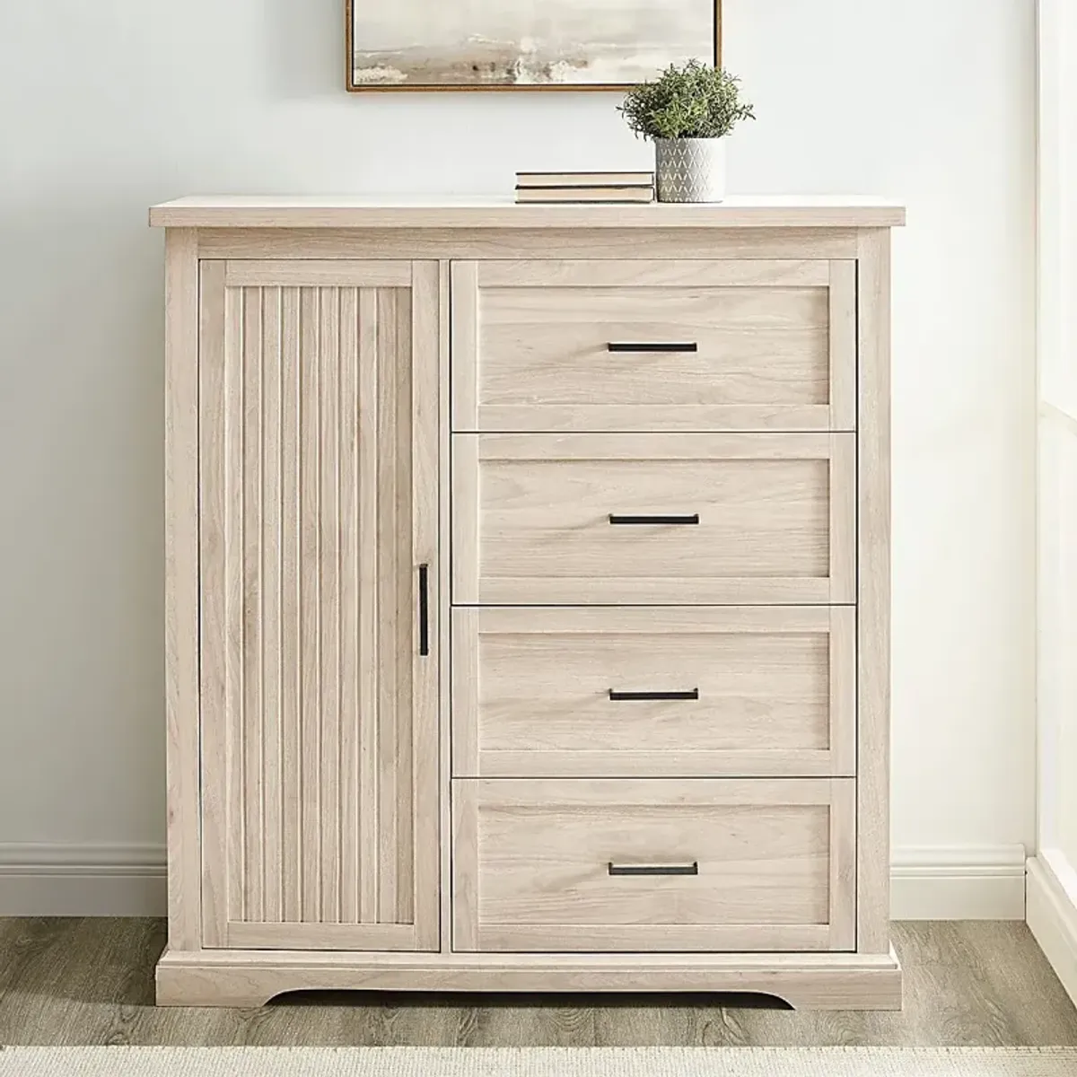 Villalonga Birch Armoire