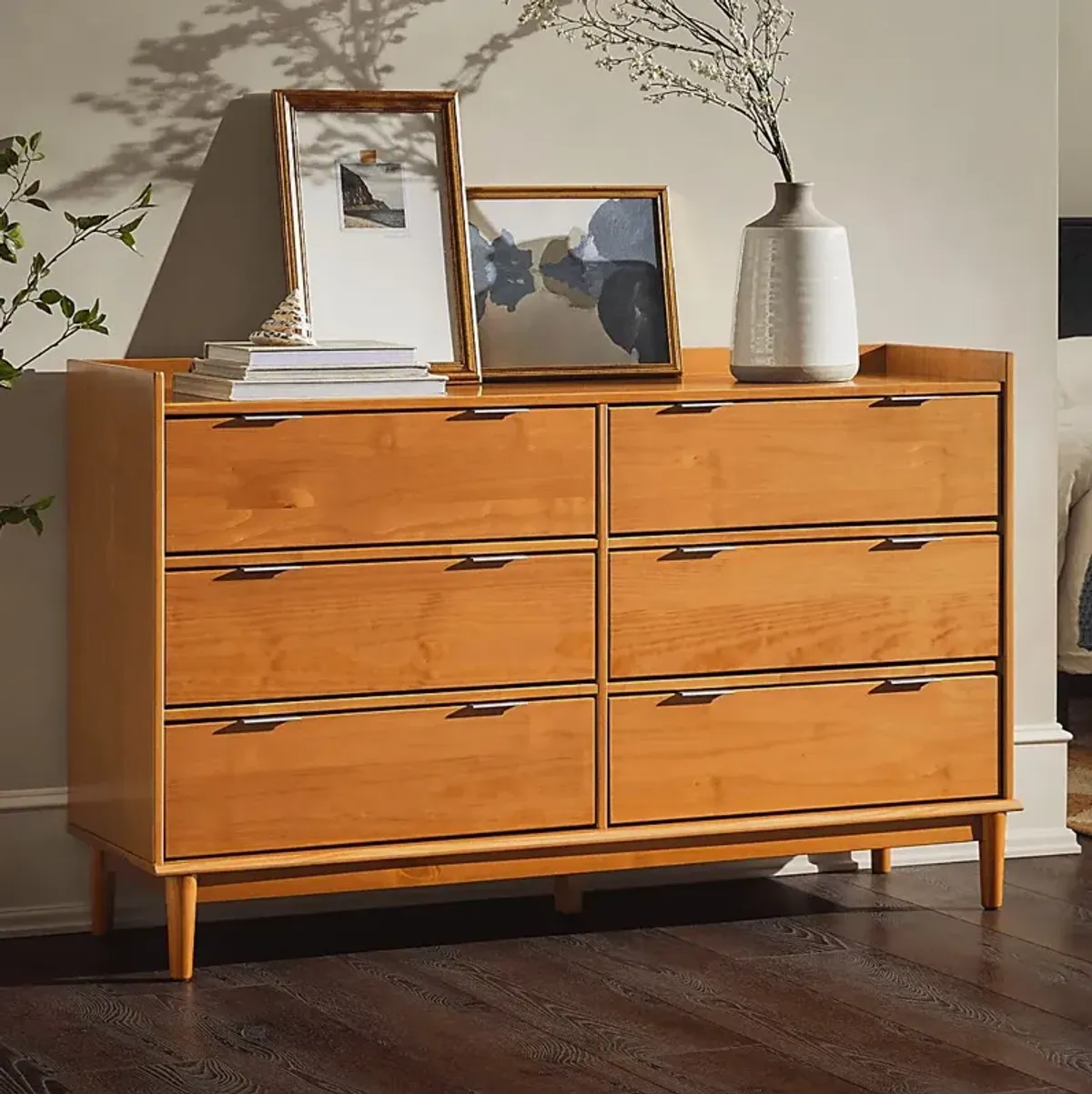 Sagepark Caramel Dresser