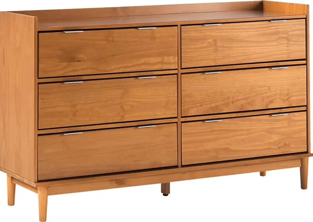 Sagepark Caramel Dresser