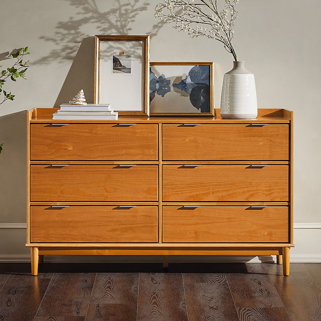 Sagepark Caramel Dresser