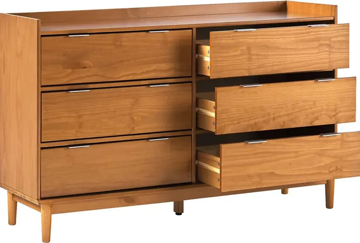 Sagepark Caramel Dresser