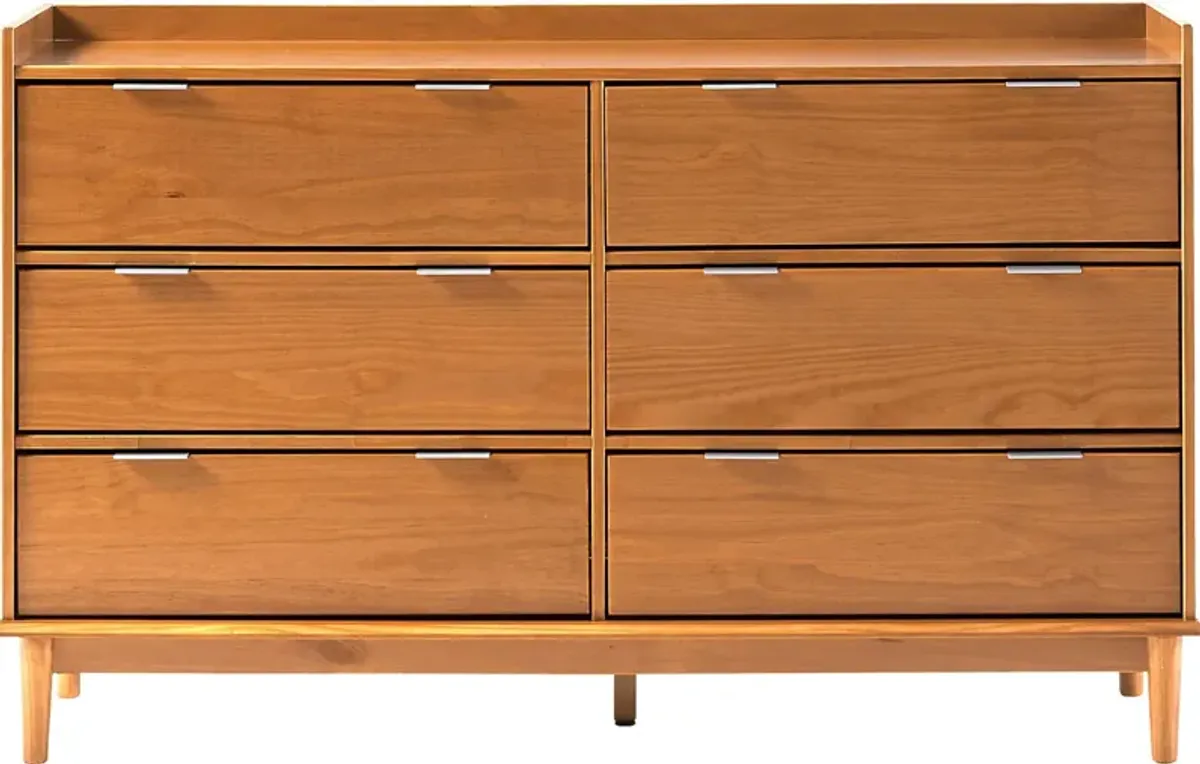 Sagepark Caramel Dresser