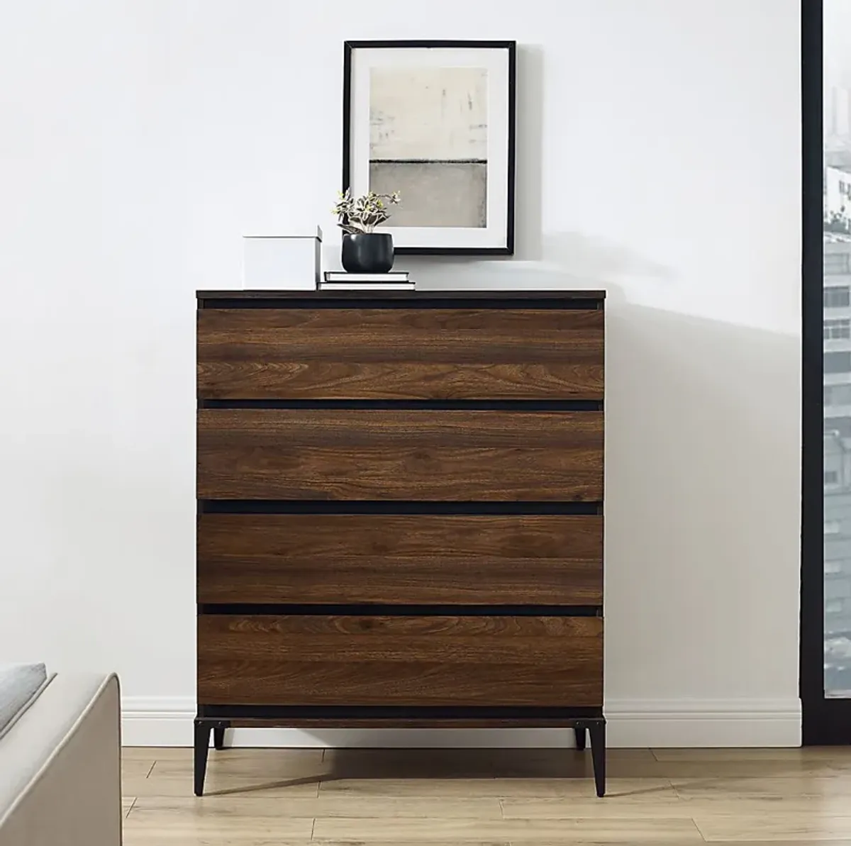 Whitekirk Walnut Chest