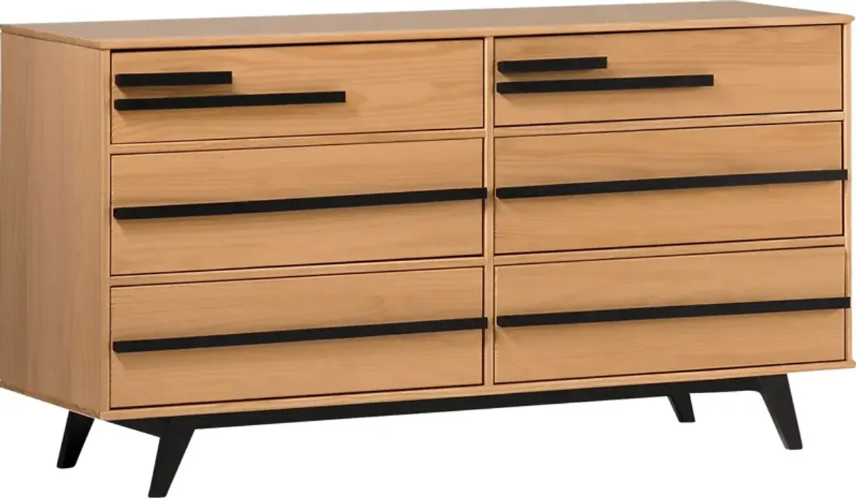 Omerea Natural Dresser