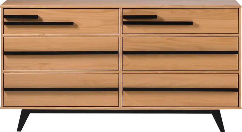 Omerea Natural Dresser