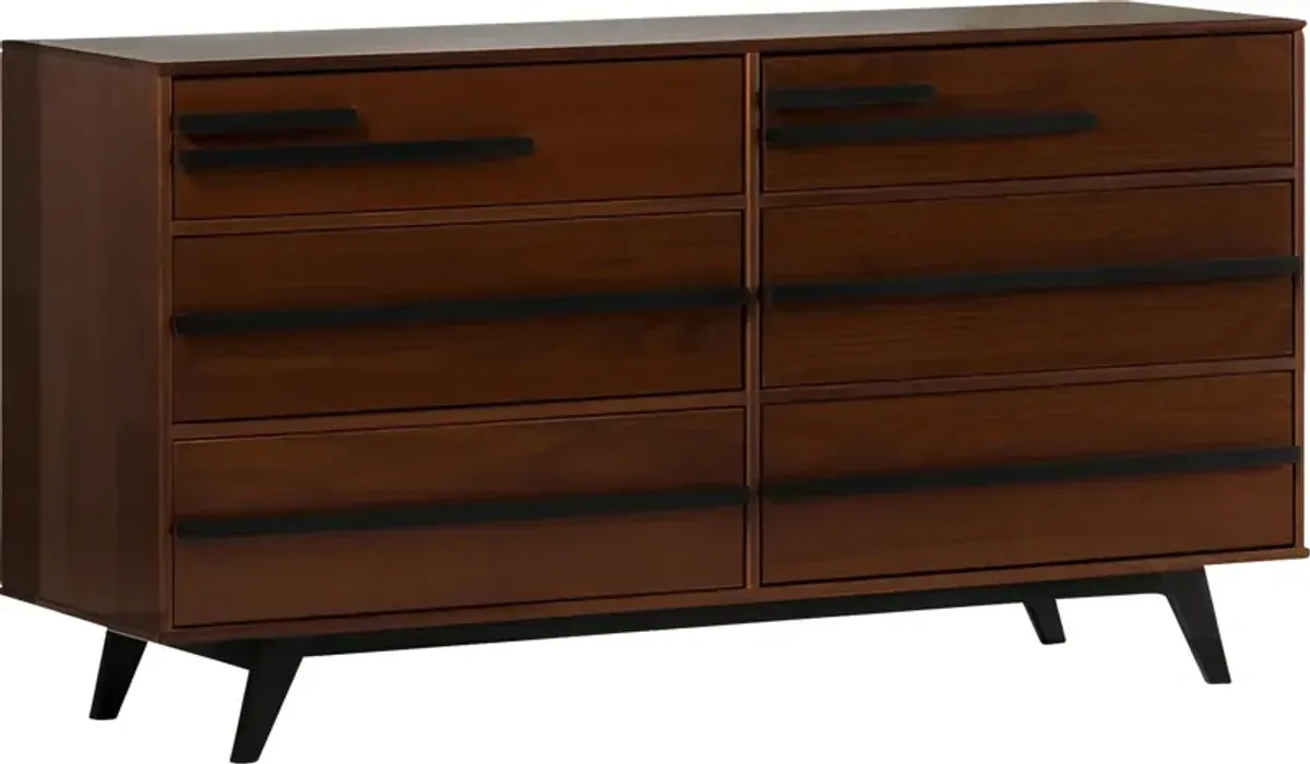 Omerea Walnut Dresser