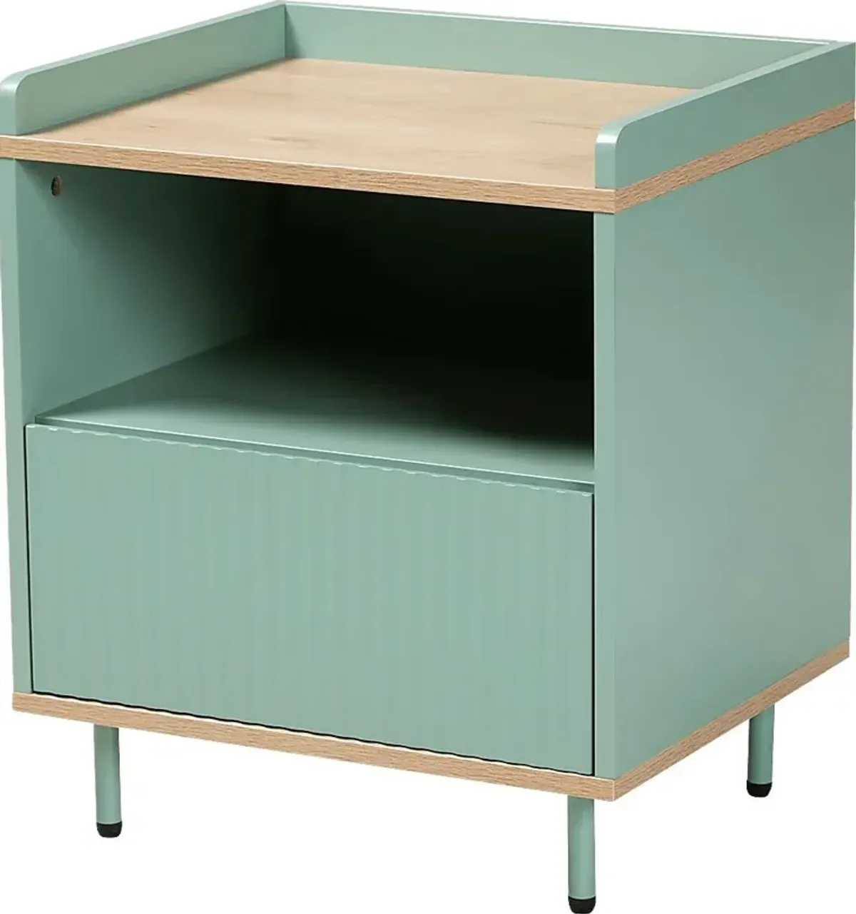 Heyden Mint Green Nightstand