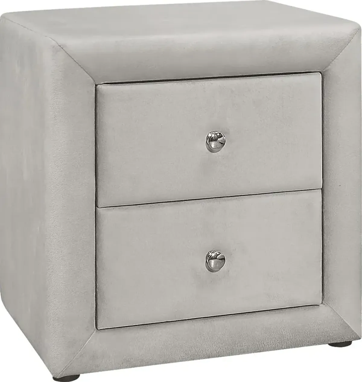 Stomner Dove Gray Nightstand