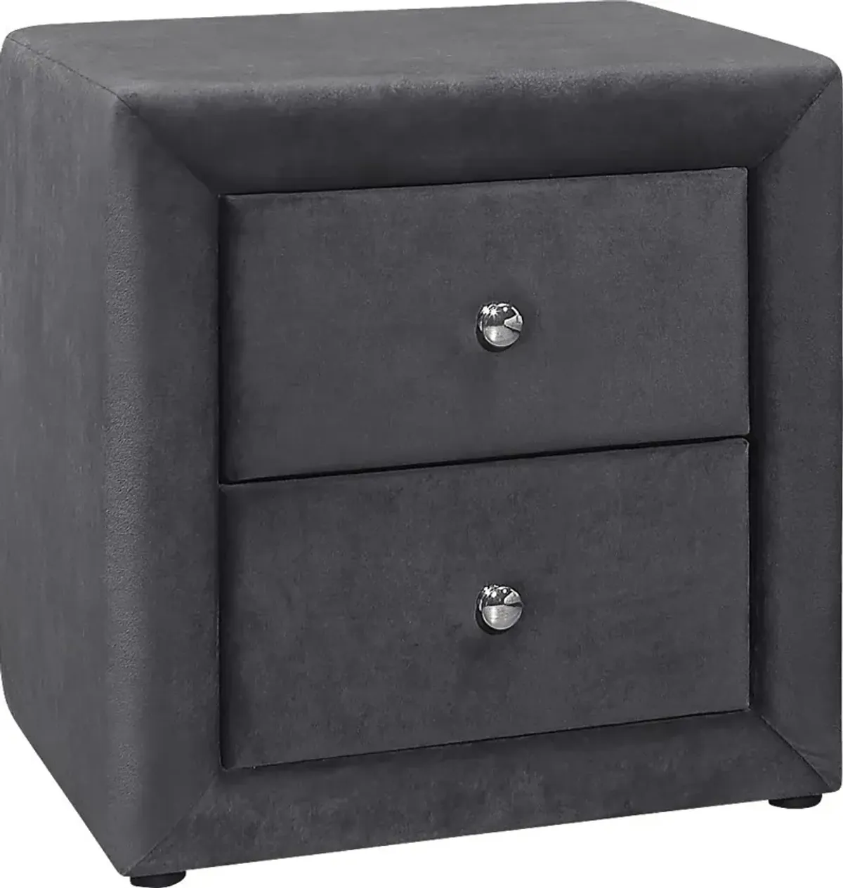 Stomner Dark Gray Nightstand