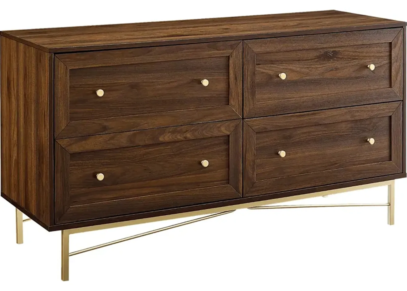 Weighmont Walnut Dresser