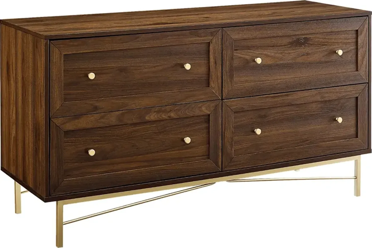 Weighmont Walnut Dresser