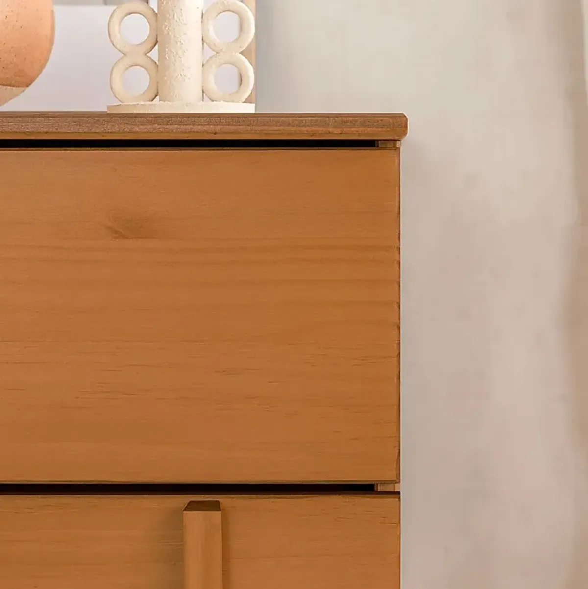 Woodviolet Caramel Nightstand