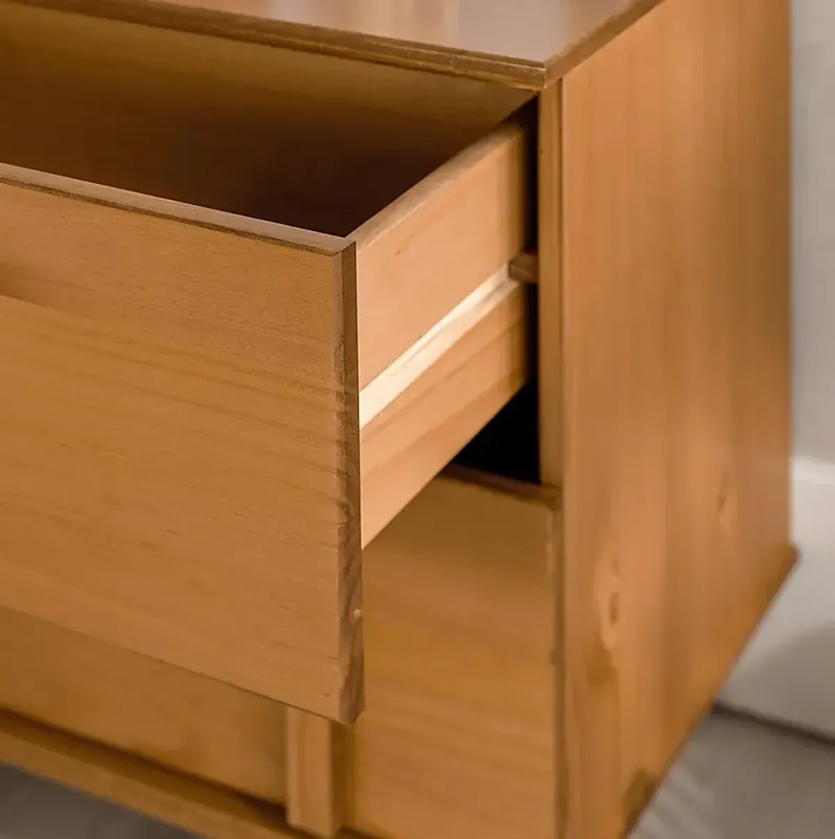 Woodviolet Caramel Nightstand