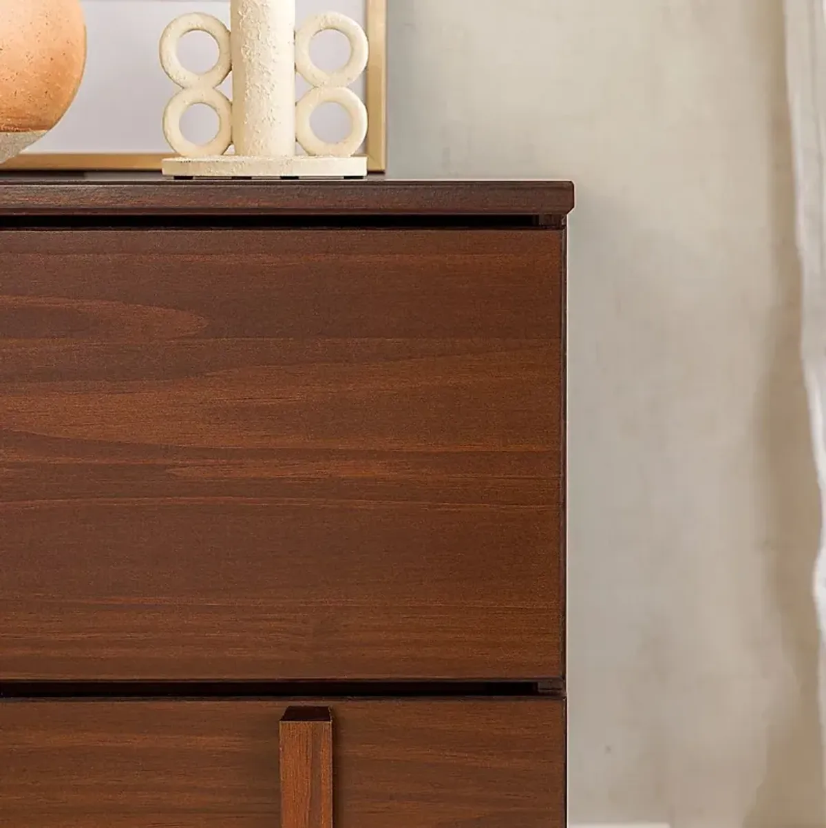 Woodviolet Walnut Nightstand