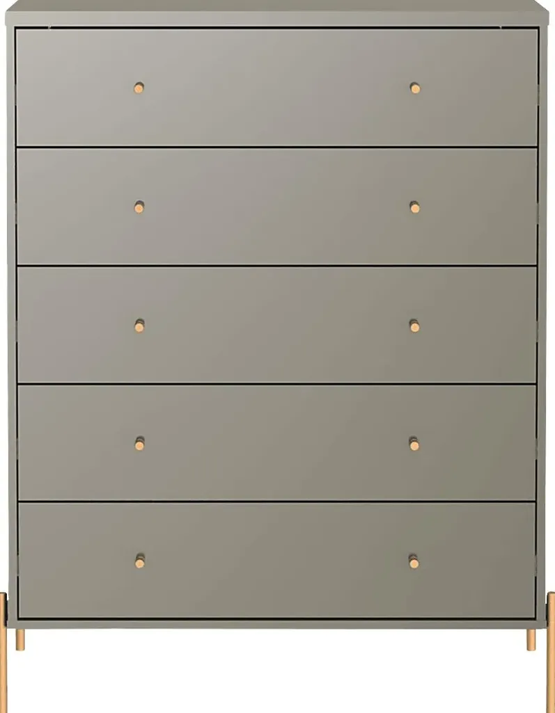 Colletta IV Gray Dresser
