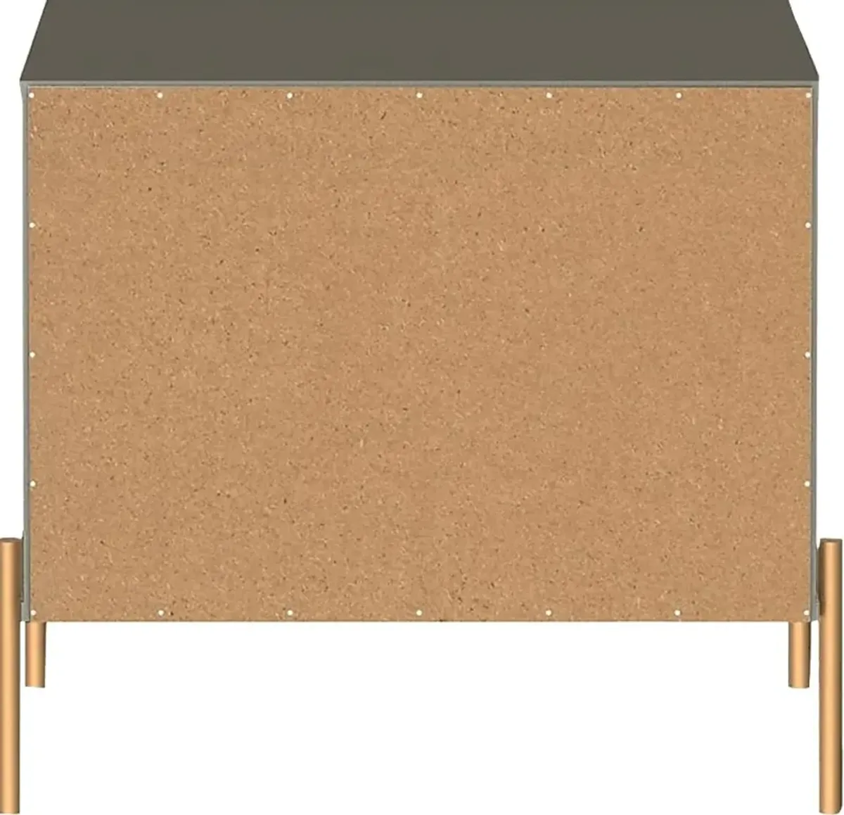 Colletta II Gray Nightstand