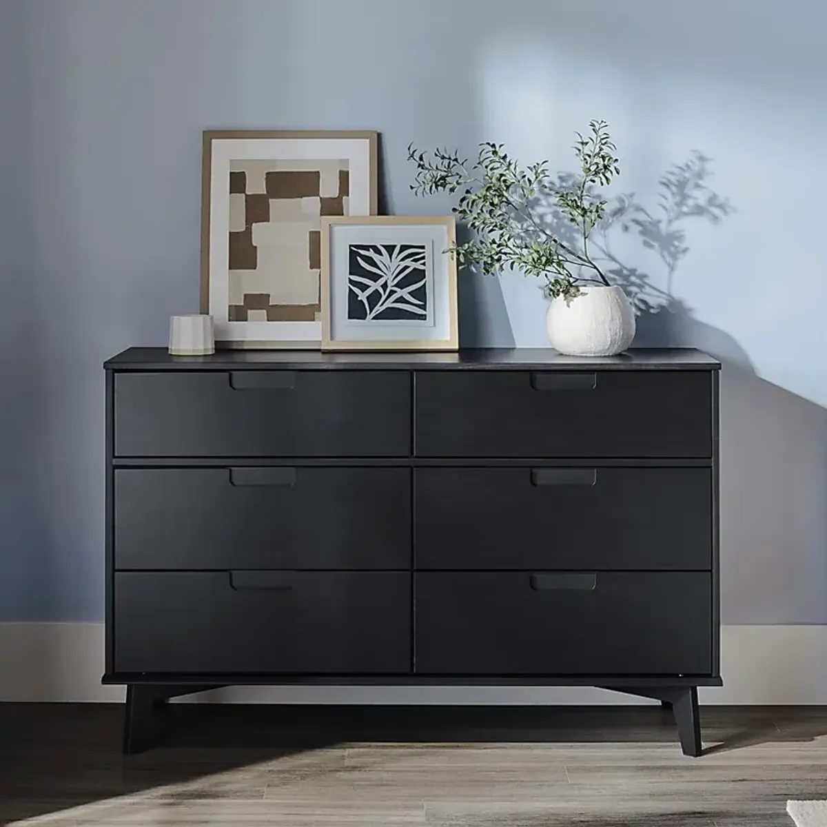 Namora Black Dresser