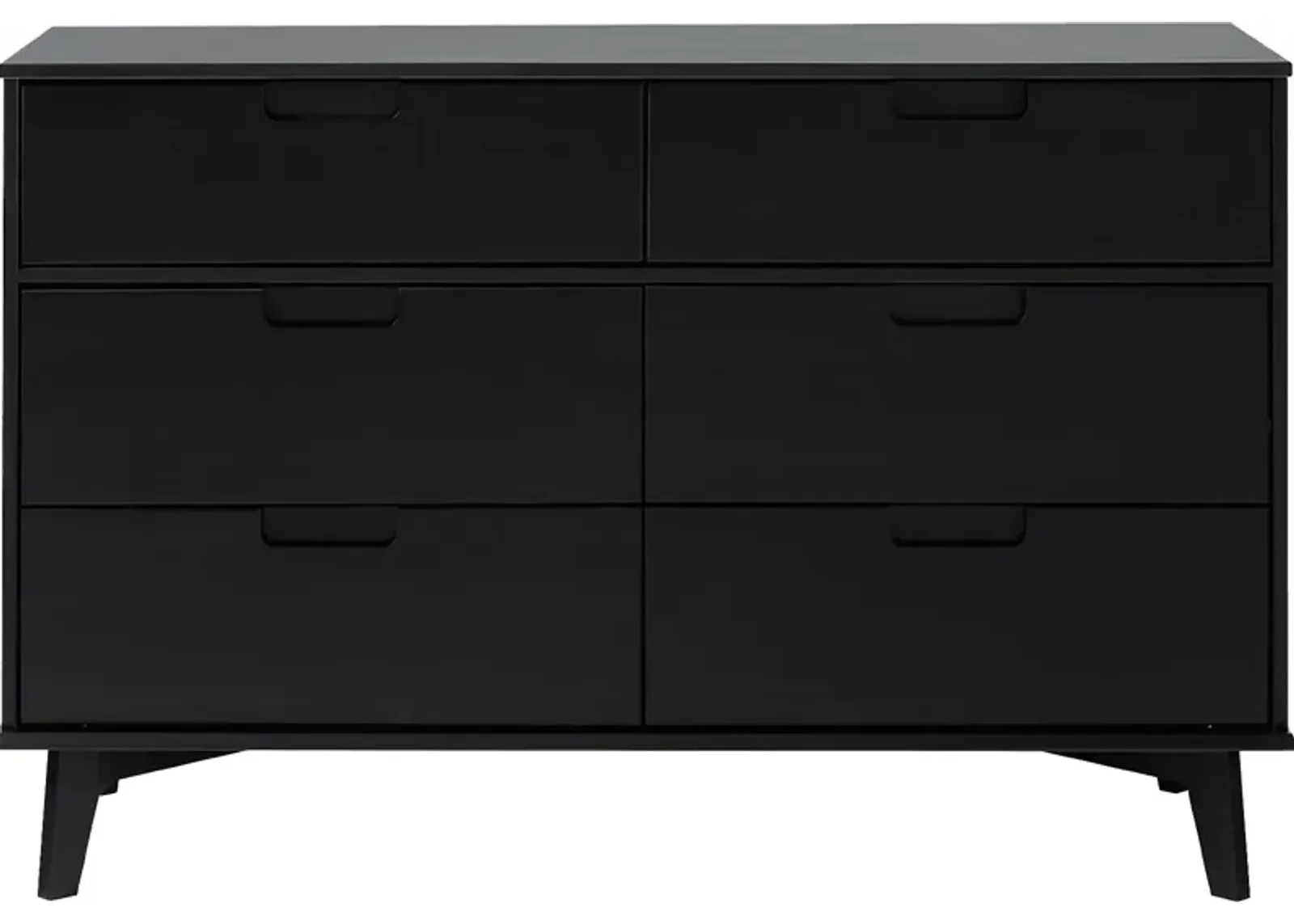 Namora Black Dresser