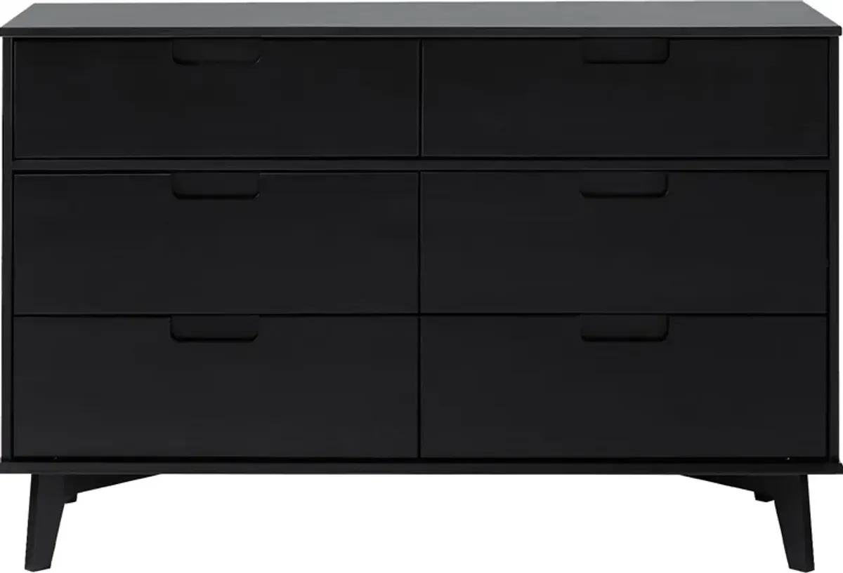 Namora Black Dresser