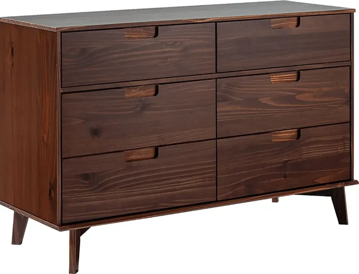 Namora Walnut Dresser