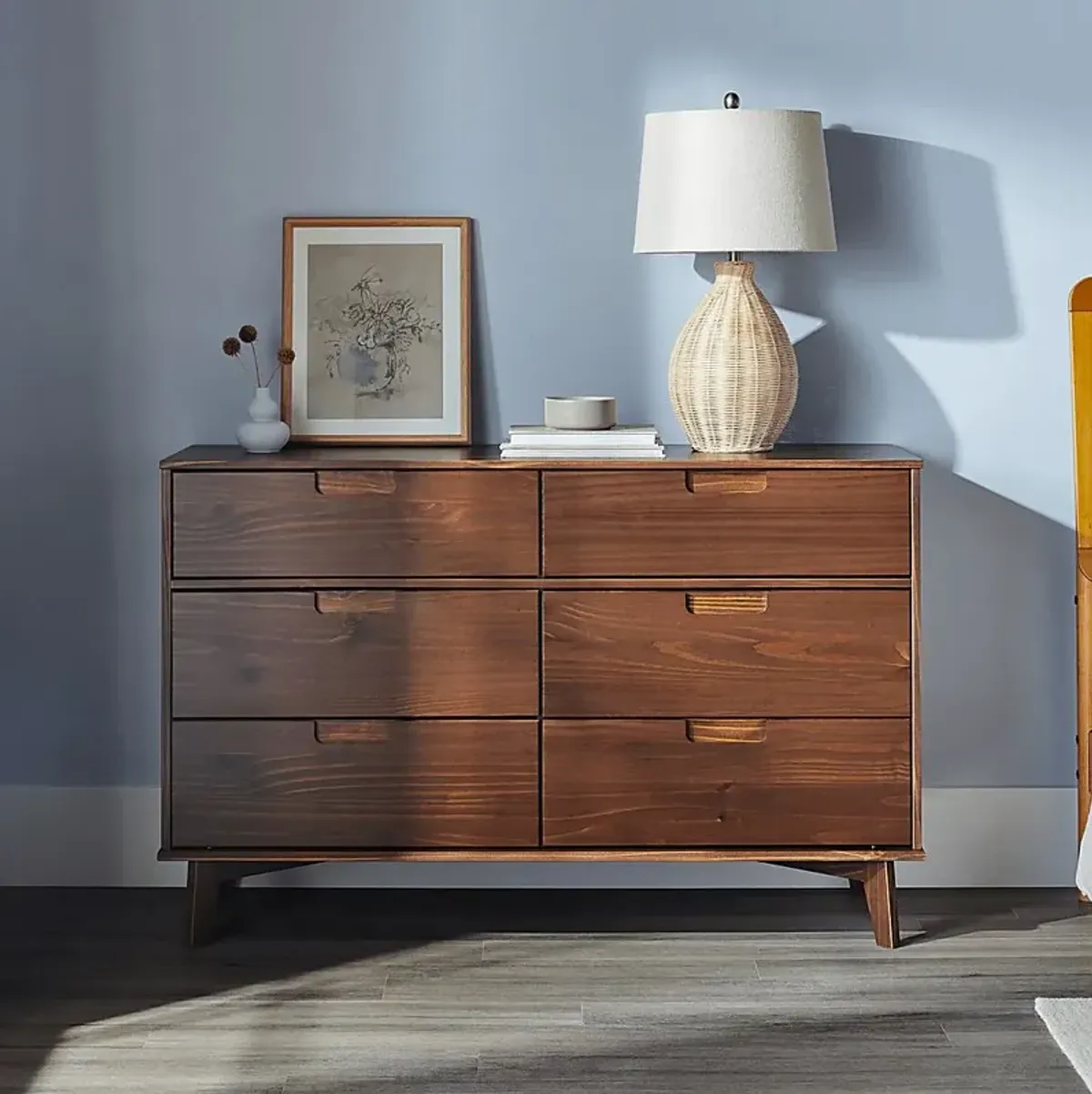 Namora Walnut Dresser