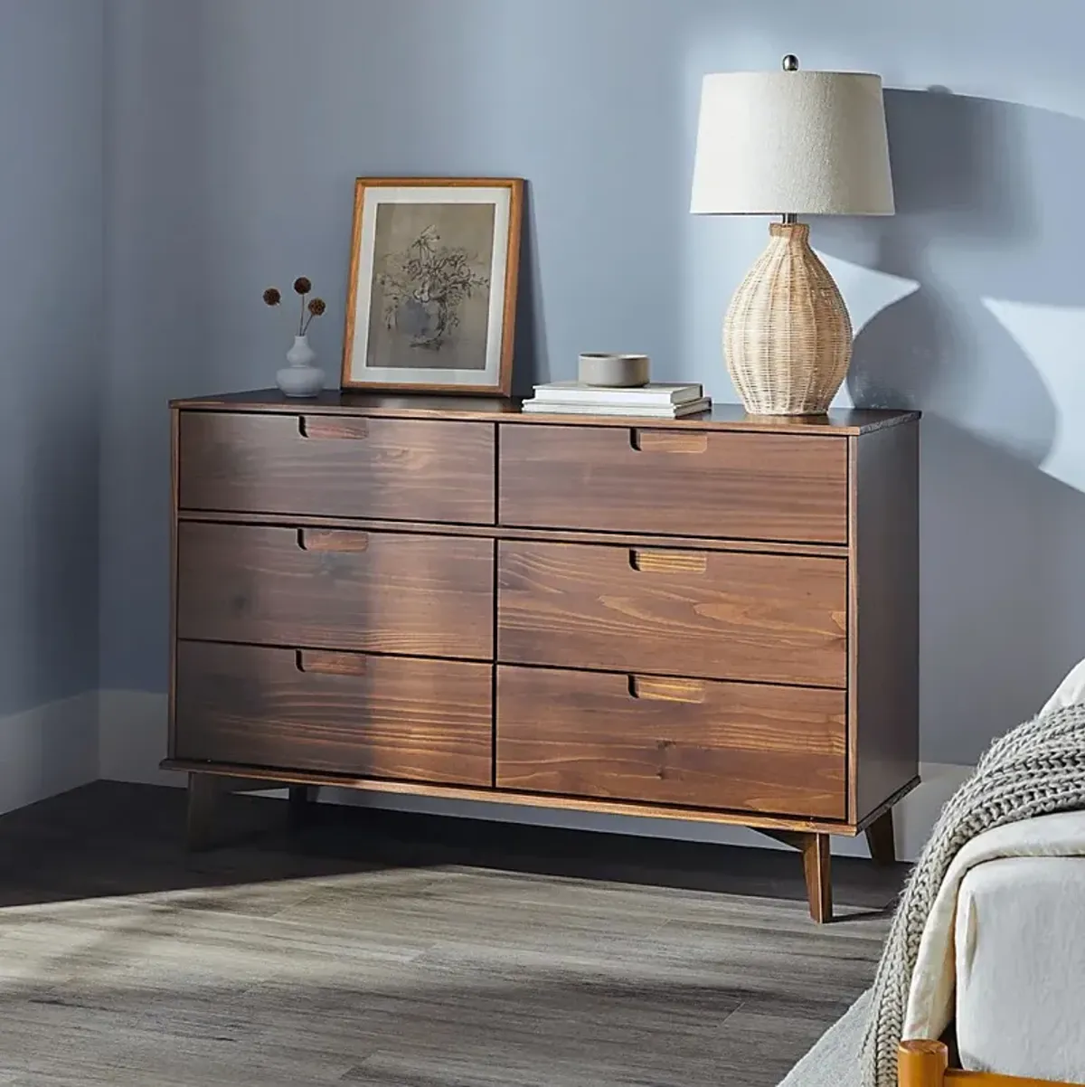 Namora Walnut Dresser