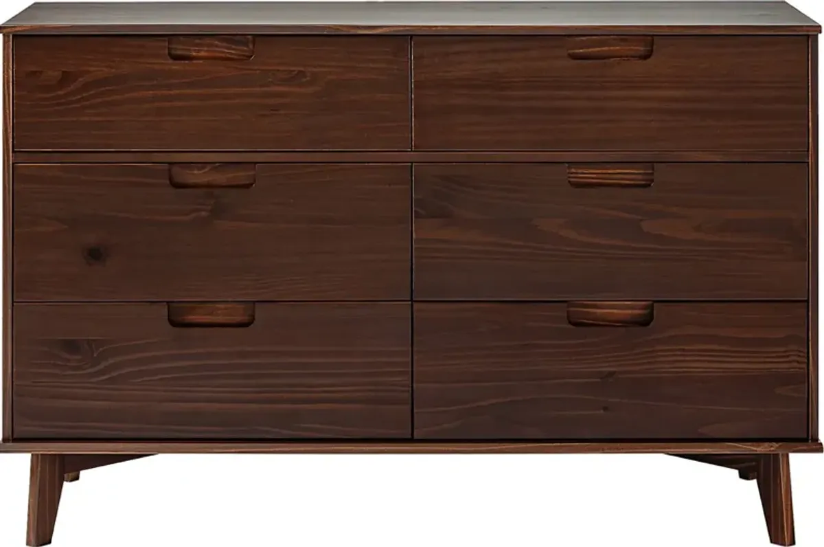 Namora Walnut Dresser