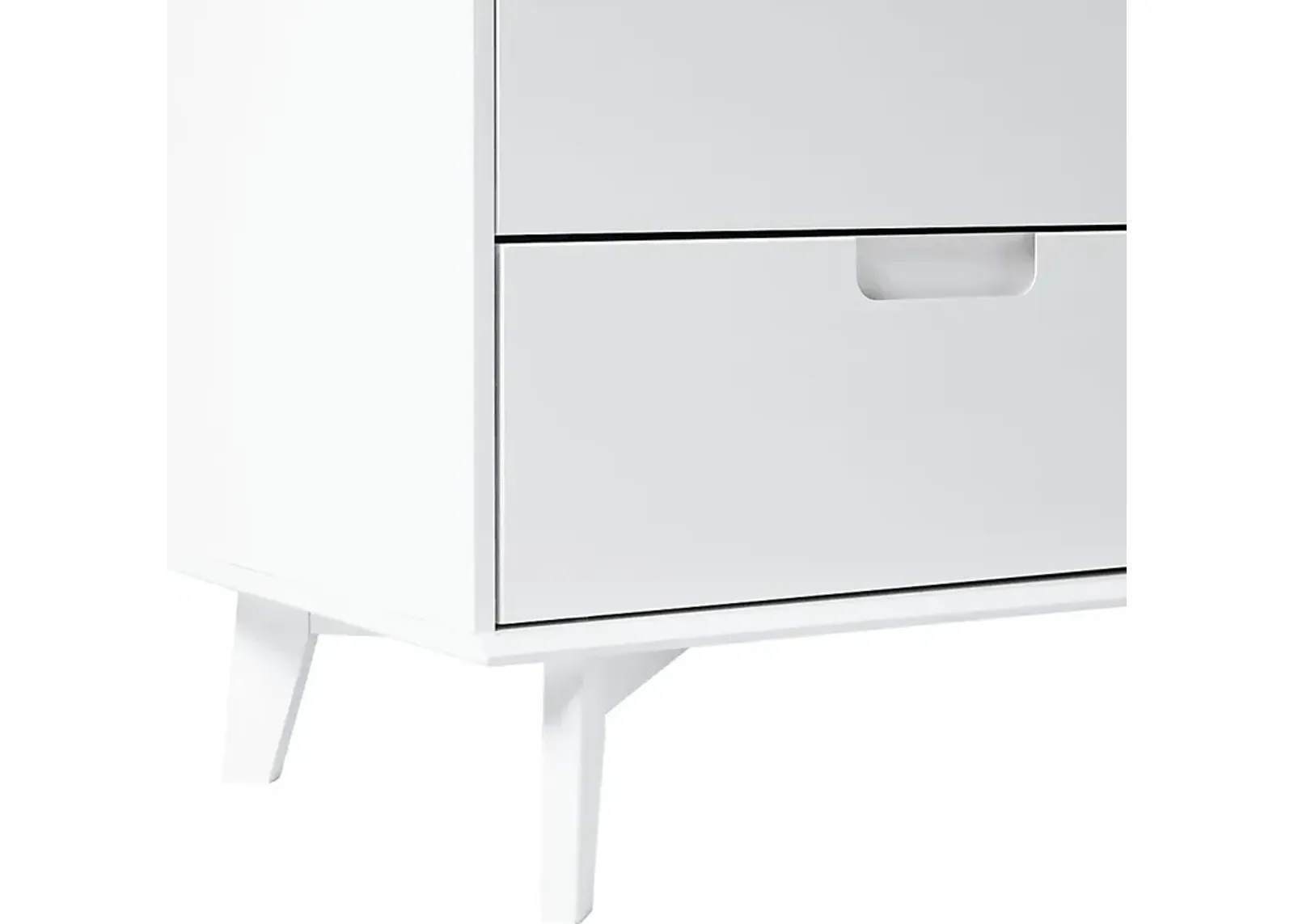 Namora White Dresser