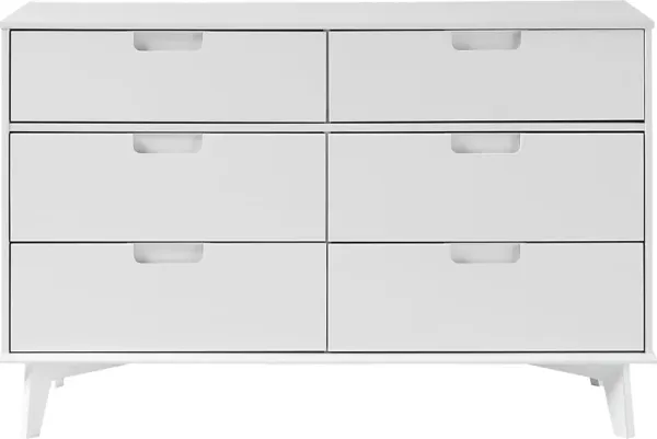 Namora White Dresser