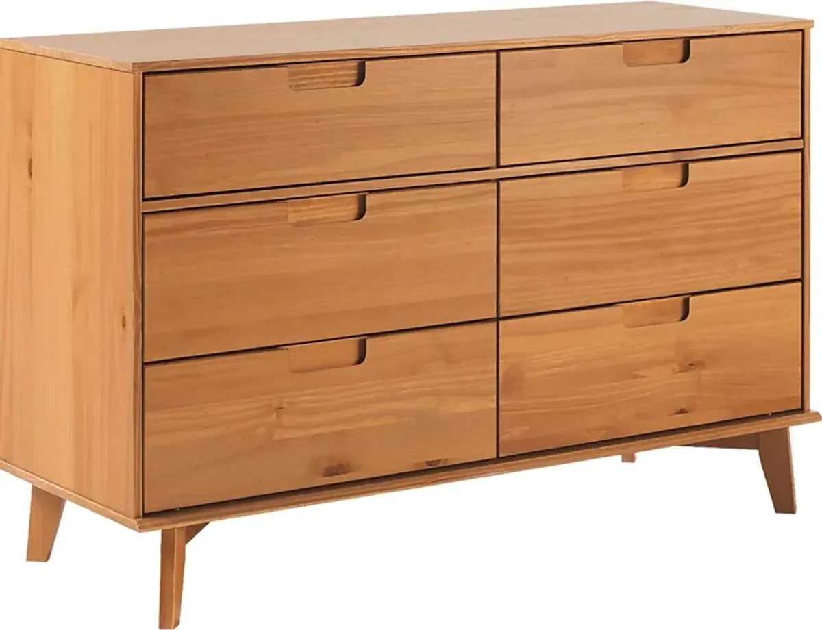 Namora Caramel Dresser