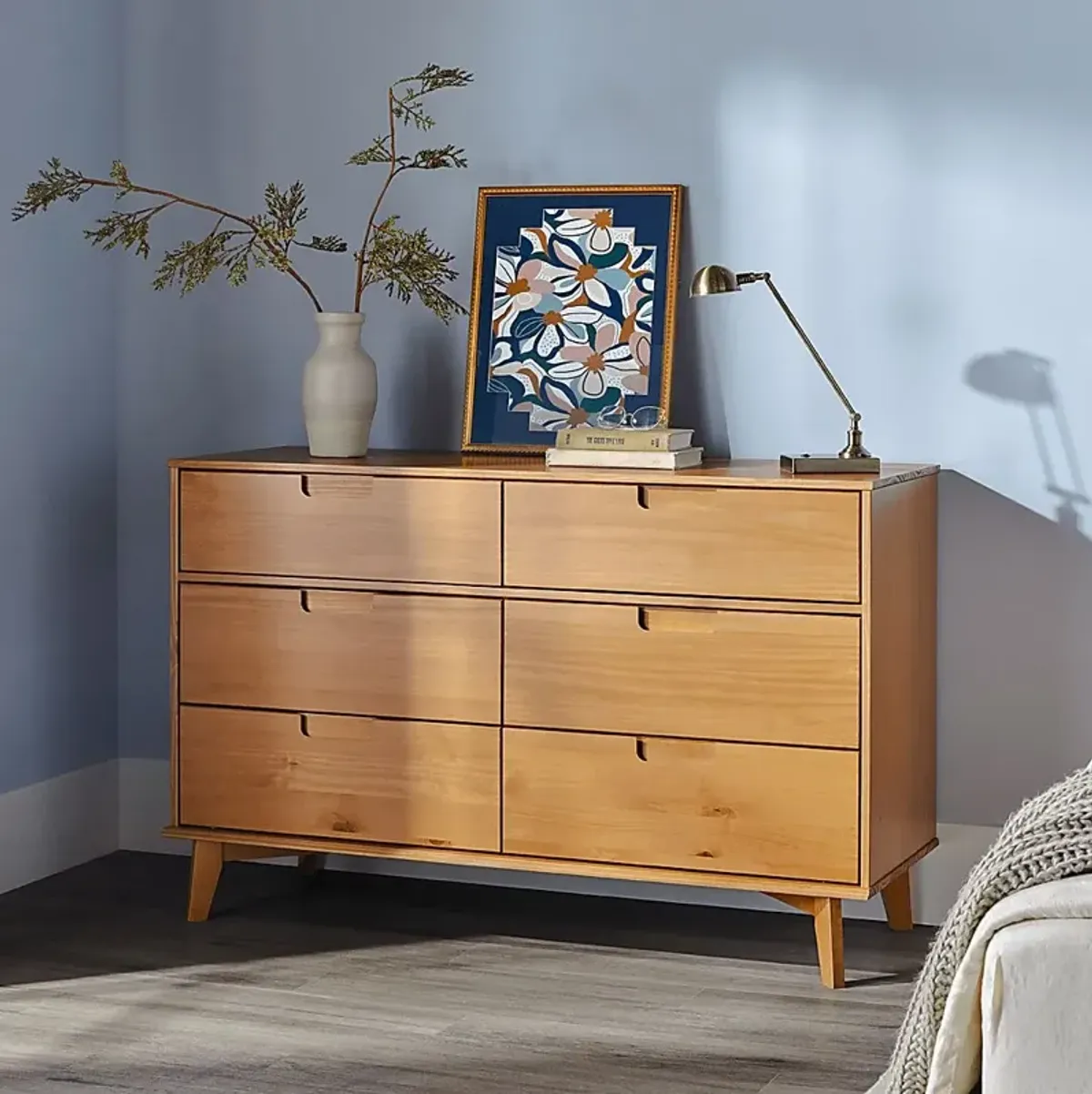 Namora Caramel Dresser