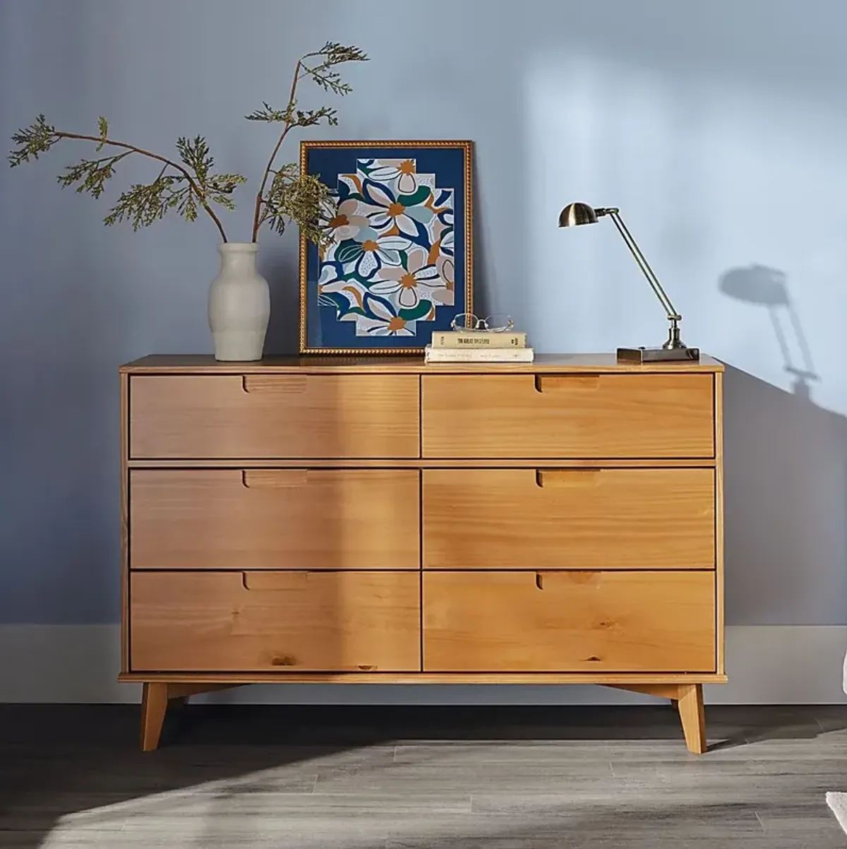 Namora Caramel Dresser