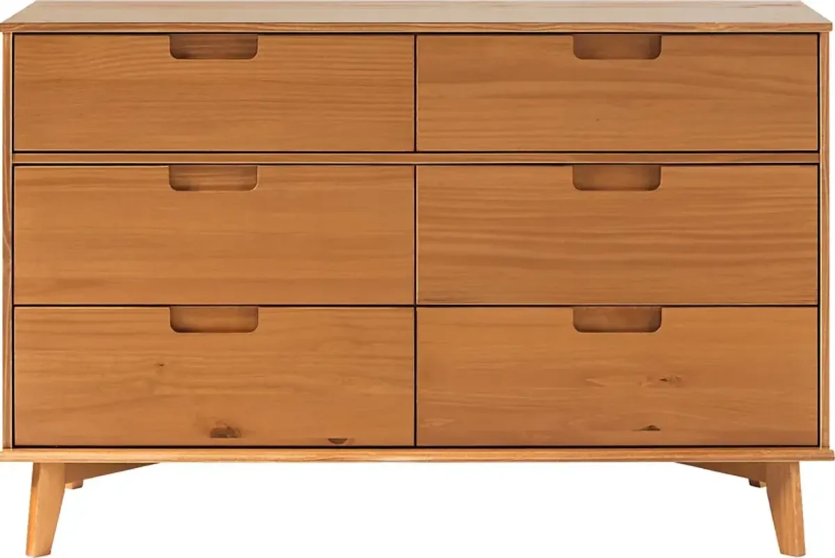 Namora Caramel Dresser