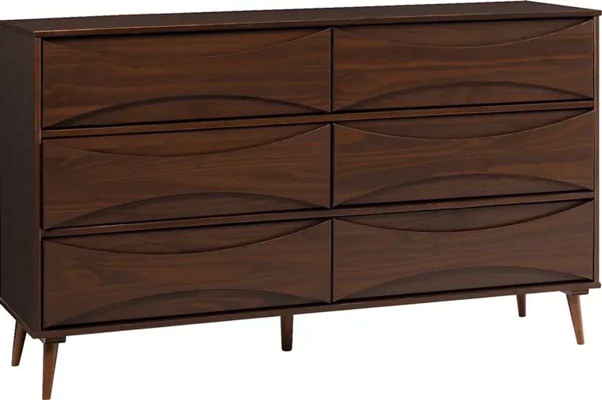 Grevilla Walnut Dresser