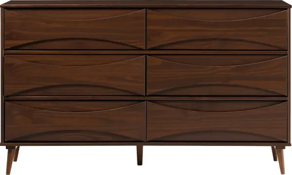 Grevilla Walnut Dresser