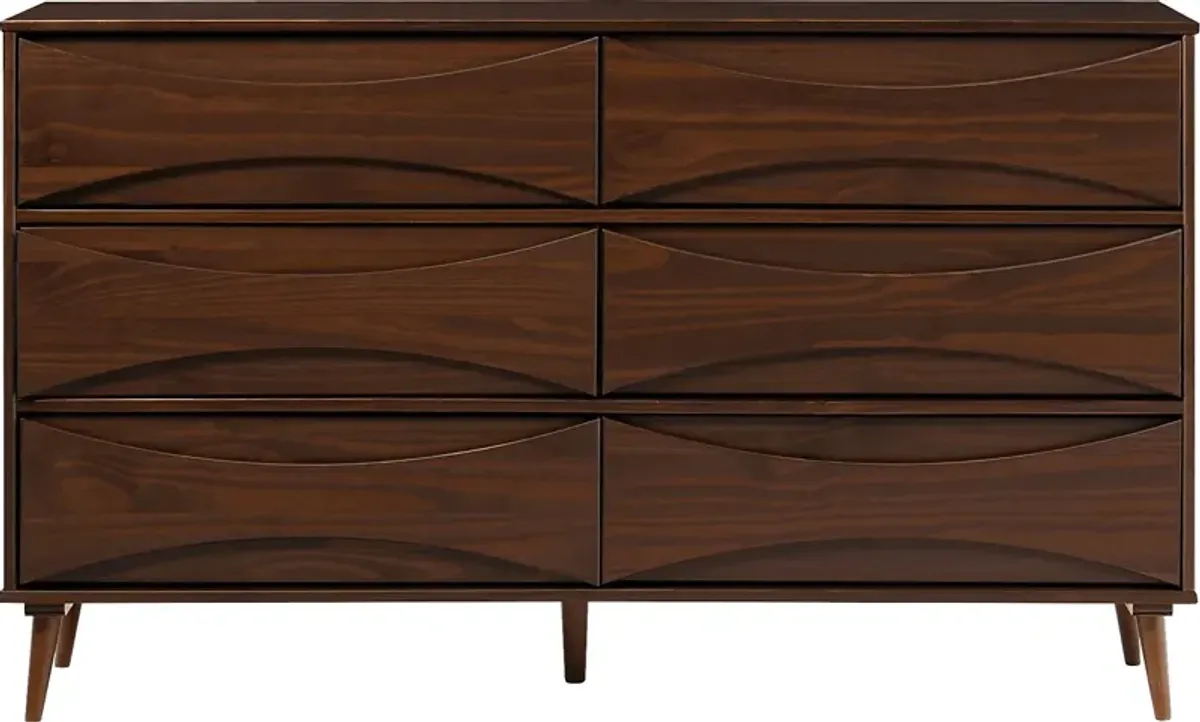 Grevilla Walnut Dresser