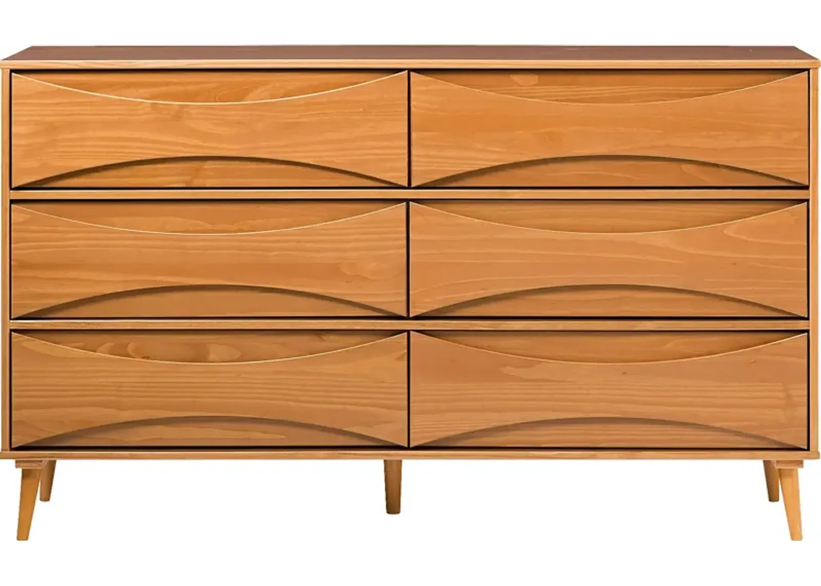 Grevilla Caramel Dresser