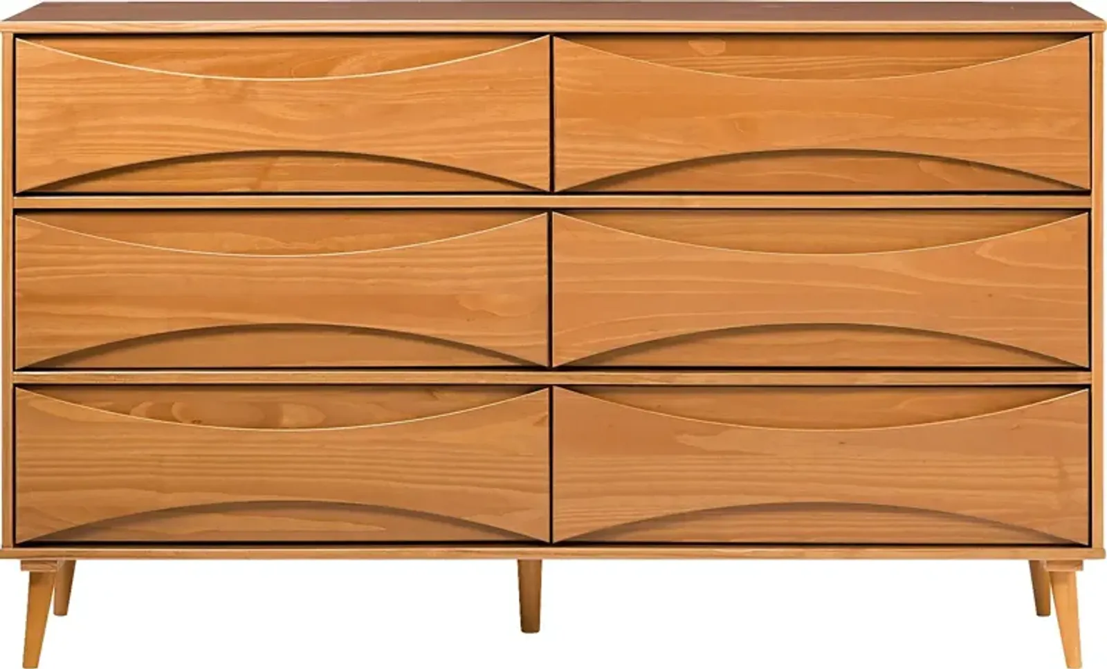 Grevilla Caramel Dresser