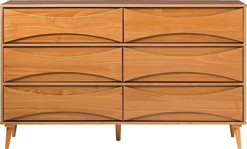 Grevilla Caramel Dresser