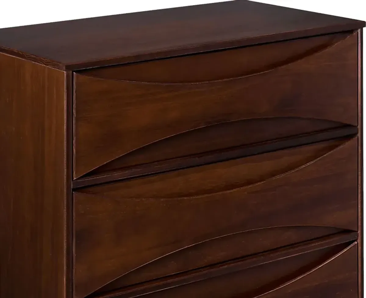 Grevilla Walnut Chest