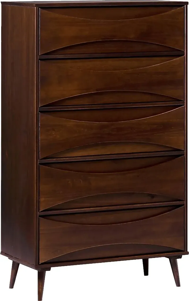 Grevilla Walnut Chest