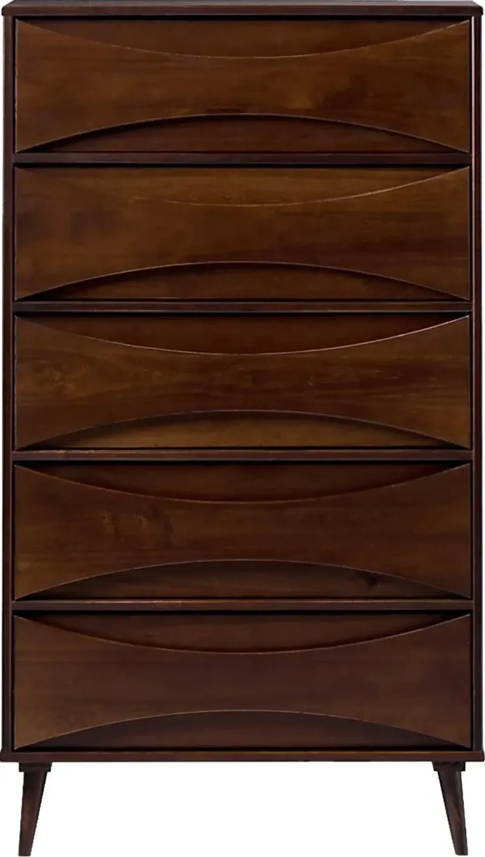 Grevilla Walnut Chest