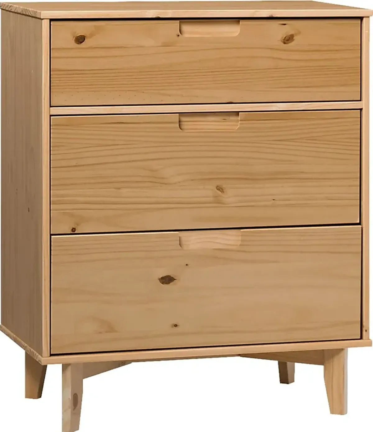 Namora Natural 3 Drawer Dresser