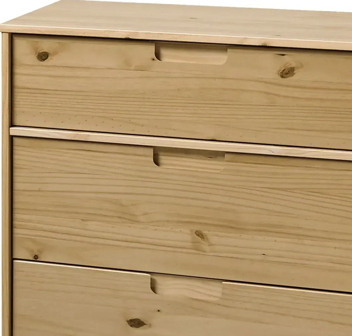 Namora Natural 3 Drawer Dresser