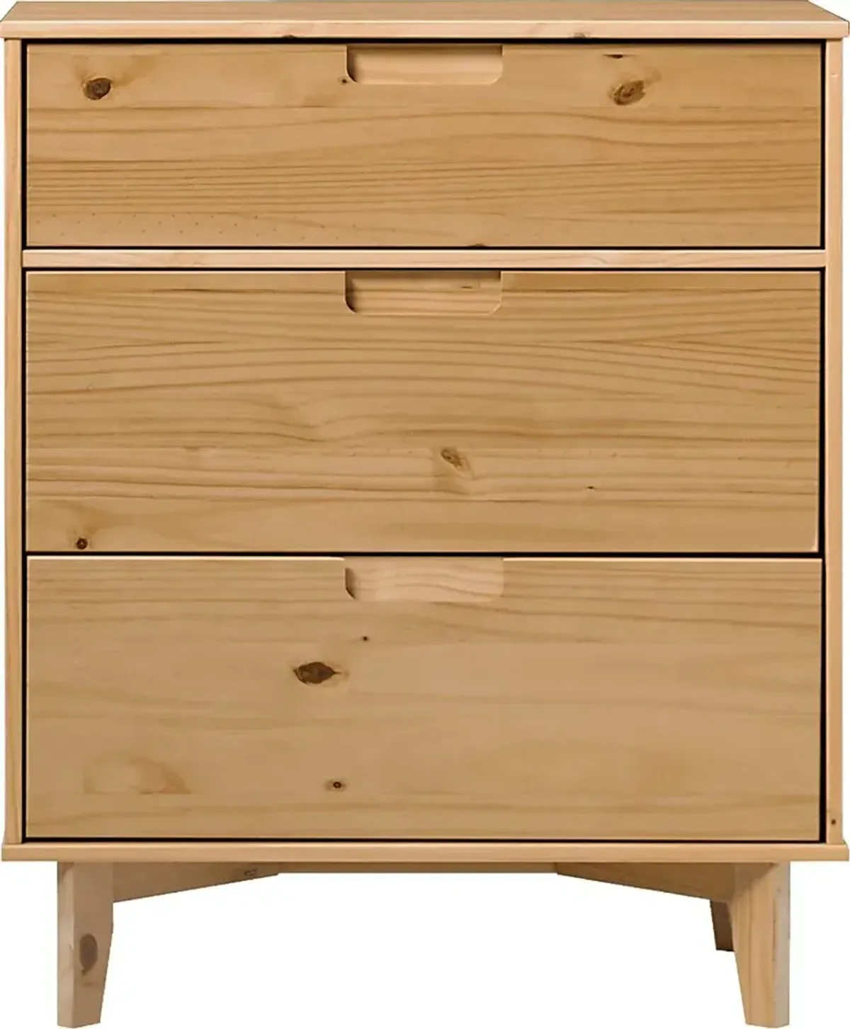 Namora Natural 3 Drawer Dresser